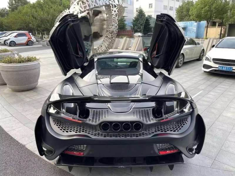 Dry Carbon 765LT Upgrade Bumper Kits for  720S High Quality Factory Price Carbon Fiber Side Skirt Rear Diffuser Fender